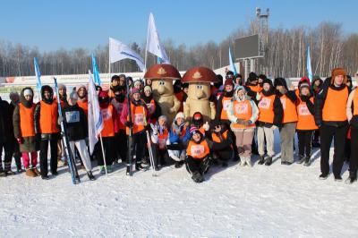 «Лыжня России» в Рязани собрала более полутора тысяч участников